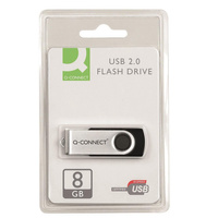 Pamięć przenośna pendrive Q-Connect 8GB