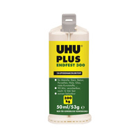 Klej epoksydowy Plus 300 cartridge 50ml UHU