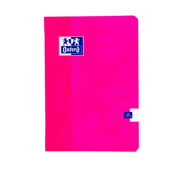 Zeszyt Oxford A5 w linie 60 kartek super miękka okładka Soft Touchoxf
