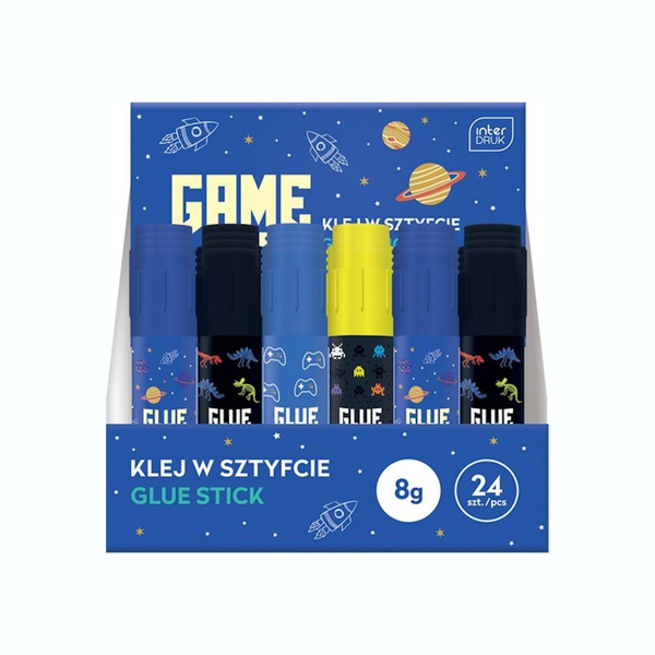 Klej w sztyfcie 8g Game Over