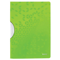 Skoroszyt Leitz Wow ColorClip zielony