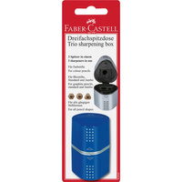 Temperówka z pojemnikiem Faber Castell Grip 200