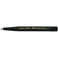 Gumka Faber Castell Glass Eraser Pen Black