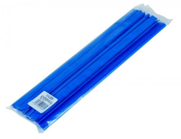 Listwa zaciskająca Donau A4 8mm 10 sztuk niebieski