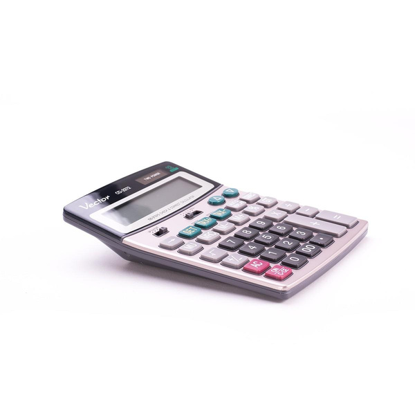 Kalkulator biurowy Vector CD-2372