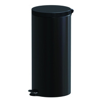 Kosz biurowy ze stali powlekanej Alda Freedom Fresh 30l czarny