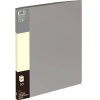 Teczka ofertowa Grand A4 30 koszulek szary