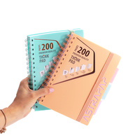 Kołozeszyt A5 200 kartek Astrapap PP Pastel