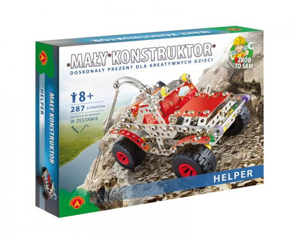 Gra Mały Konstruktor Helper Alexander