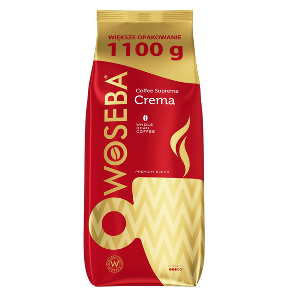 Kawa Woseba Premium Crema Gold ziarnista 1100g