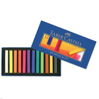 Pastele suche Faber Castell 12 kolorów