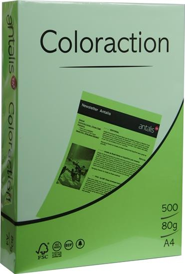 Papier ksero kolorowy A3 80g Java kiwi Coloraction