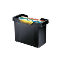 Kartoteka na teczki zawieszane Leitz Plus A4 czarny