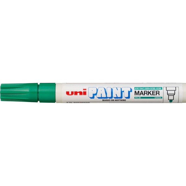 Marker olejowy Uni PX-20 zielony