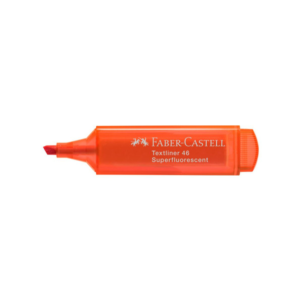 Zakreślacz Faber Castell Textliner 1546  pomarańczowy