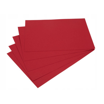 Brystol A4 270g Kreska czerwony