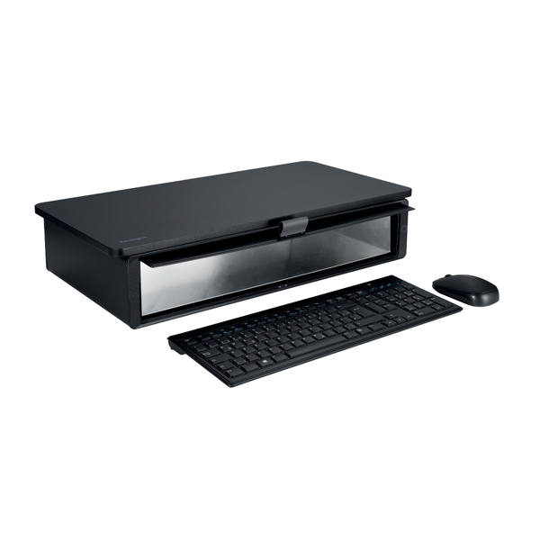 Podstawka pod monitor z półką do dezynfekcji UVC Kensington UVStand