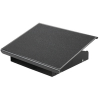 Podnóżek metalowy antypoślizgowy Q-Connect 41,5x32,6cm