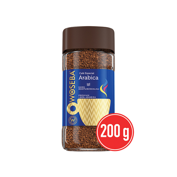 Kawa Woseba Arabica rozpuszczalna 200g