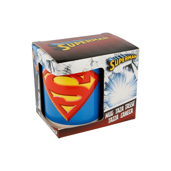 Kubek ceramiczny 325 ml Superman