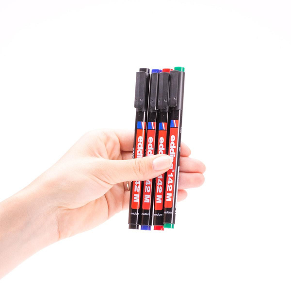 Foliopis Edding OHP - rozmiar M 1.0 mm  zielony