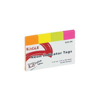 Karteczki samoprzylepne Eagle 15x50m 659-4N