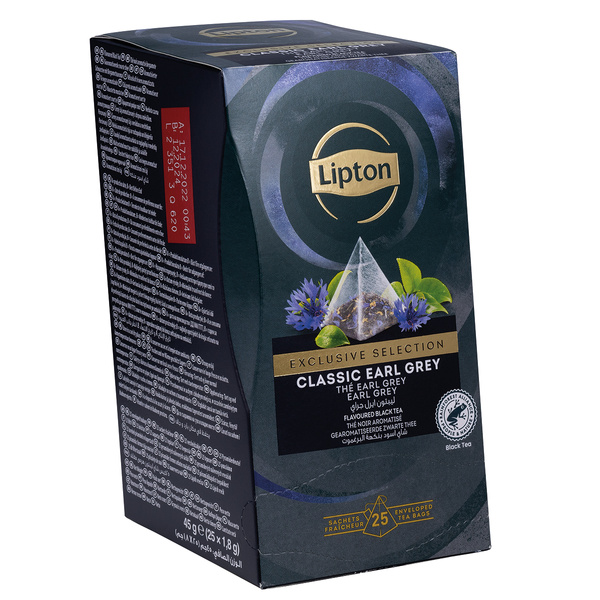 Herbata Lipton Exclusive Selection Earl Grey 25 torebek