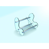 Podstawka na płyty CD/DVD Djois x Tarifold Crystal Line