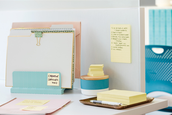 Karteczki samoprzylepne 76x76mm Post-it Super Sticky 654-S