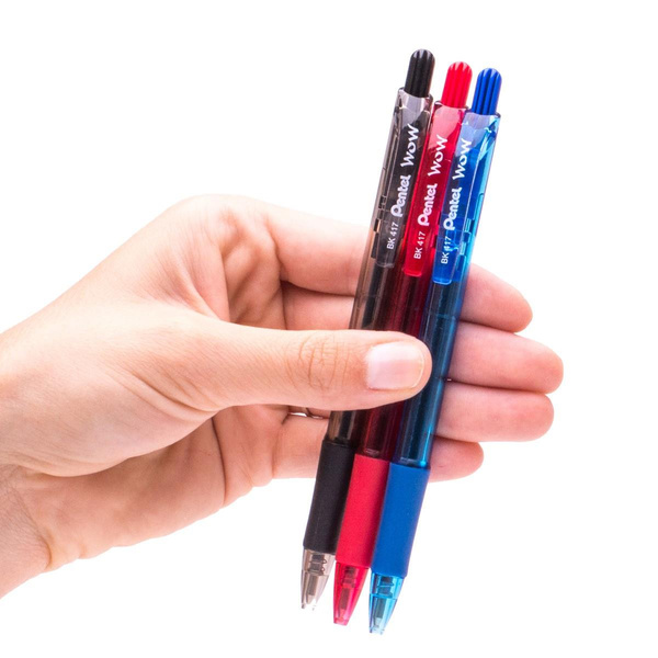Długopis automatyczny Pentel BK417 niebieski