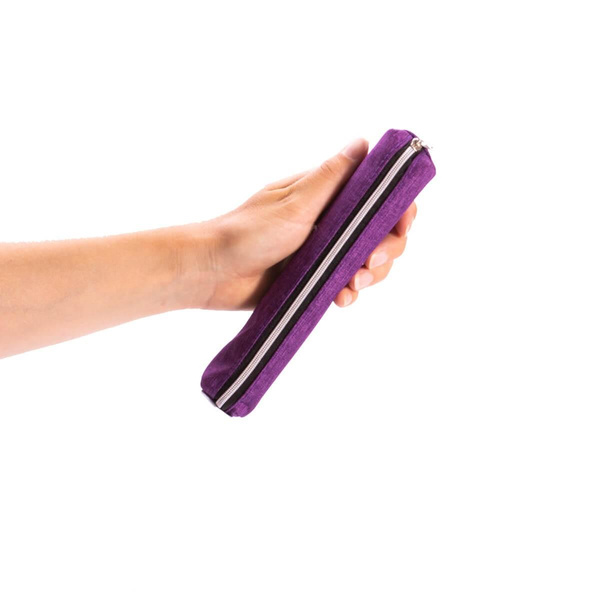 Piórnik saszetka Narcissus Mini Textile fioletowy