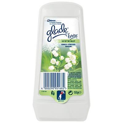 Odświeżacz powietrza Glade by Brise żel Konwalia
