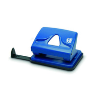 Dziurkacz Sax 306 (20 kartek) niebieski
