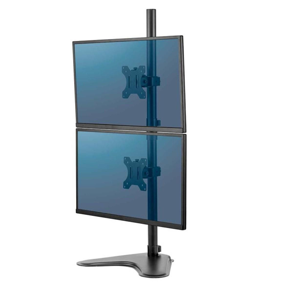 Ramię pionowe na 2 monitory Fellowes Professional Series