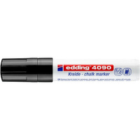 Marker kredowy Edding 4090 końcówka ścięta 4-15mm czarny