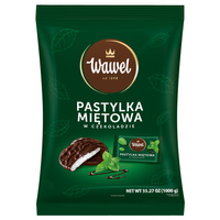 Pastylki miętowe Wawel 1kg