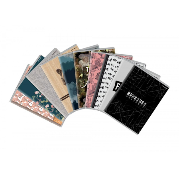 Zeszyt A5 w kratkę z marginesem 80 kartek Megamix Top 2000