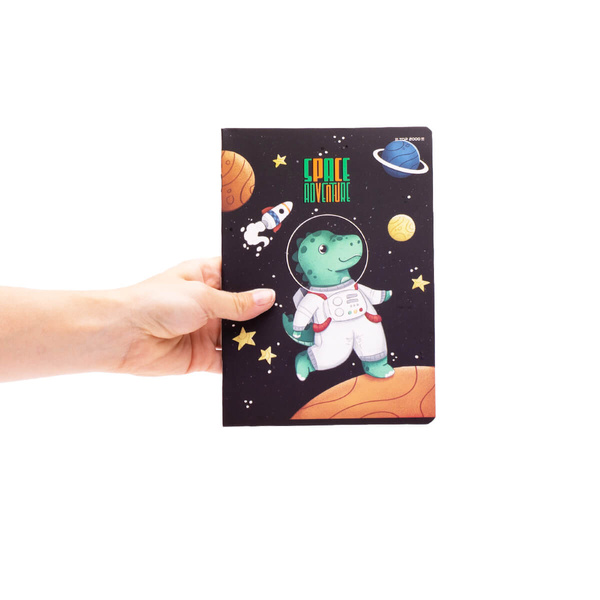Zeszyt A5 16 kartek linia podwójna kolorowa Top 2000 Space Adventure
