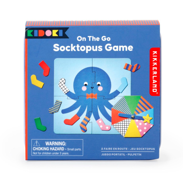 Gra Soctopus Kikkerland