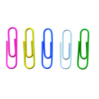 Spinacze kolorowe okrągłe 28mm Office Products