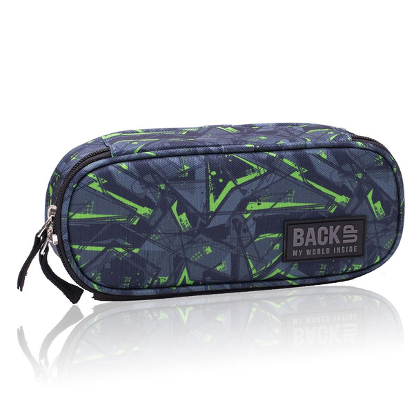 Piórnik saszetka BackUP A31 szary