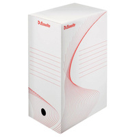 Pudełko archiwizacyjne Esselte A4 15cm białe