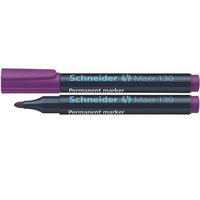 Marker permanentny Schneider Maxx 130 fioletowy