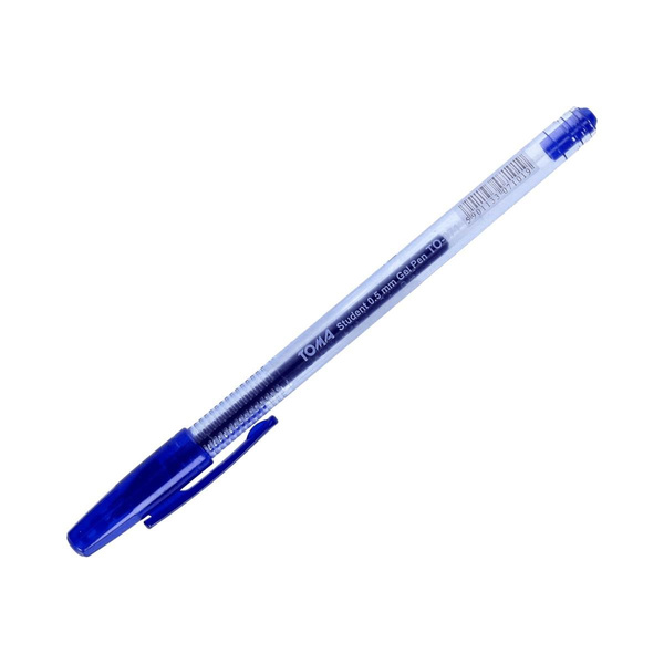 Długopis żelowy Toma Student 0.5mm niebieski