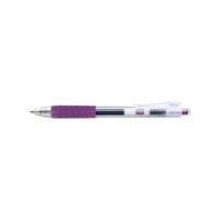Długopis automatyczny żelowy Fast Gel Faber Castell 0.7mm lila