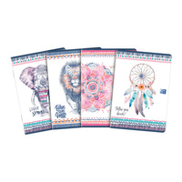 Zeszyt Oxford A5 w linie 60 kartek Boho