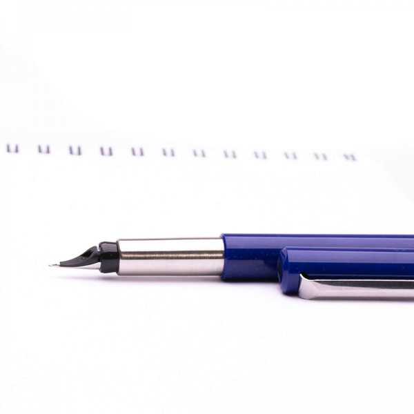 Zestaw pióro wieczne Parker Vector + Długopis Parker Vector z etui niebieski