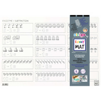 Mata Strigo Funny biała Odejmowanie 48x33,5cm