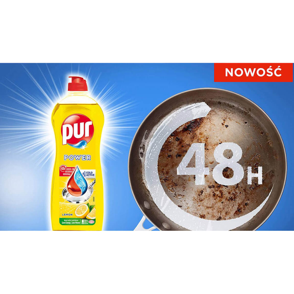 Płyn do naczyń Pur 3xAction Cytryna 450ml