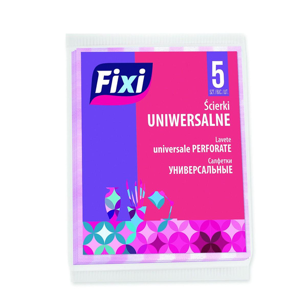 Ścierka uniwersalna Fixi 5 sztuk